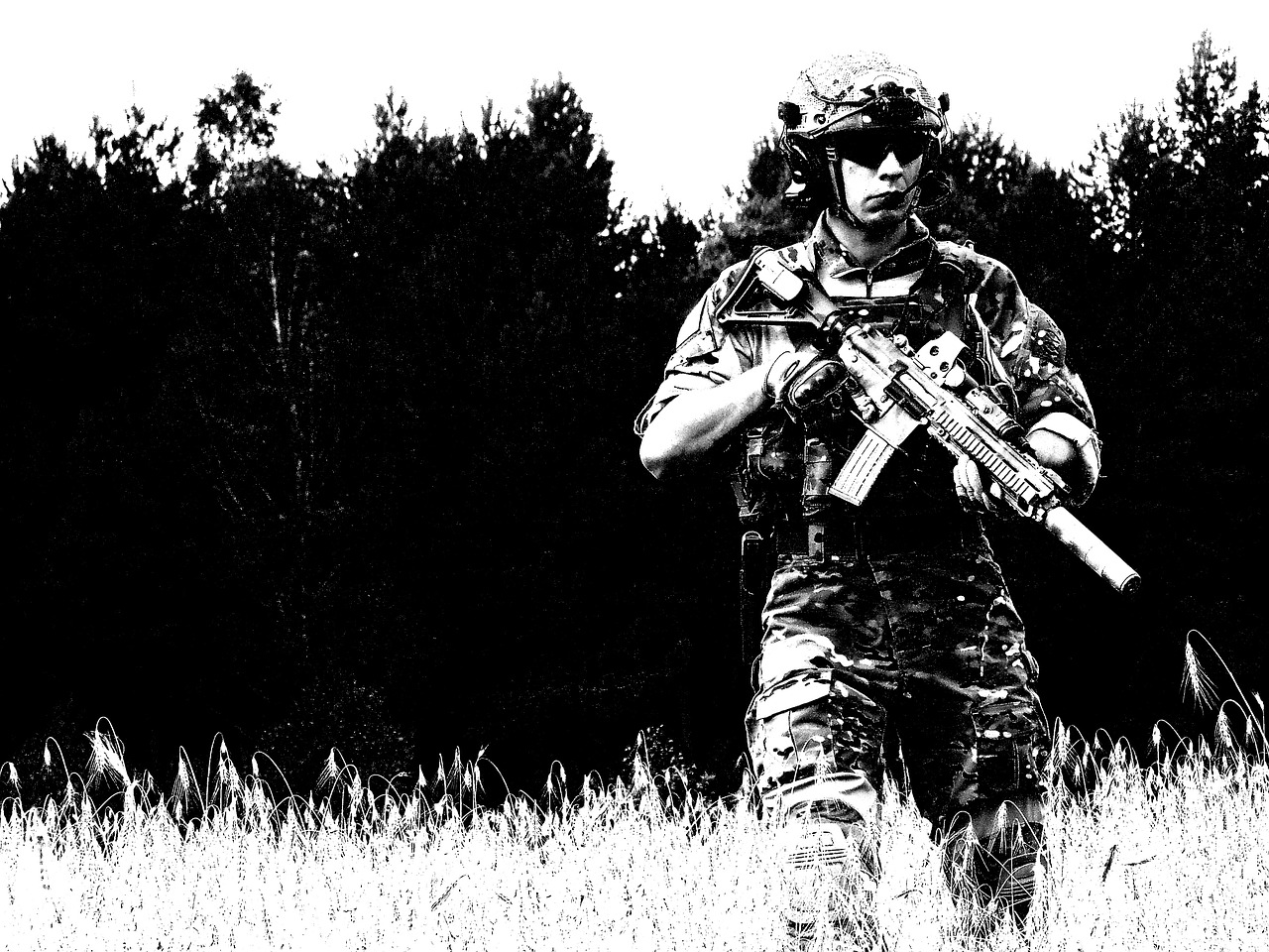 AI-Powered Tactical Support for Ground Combat